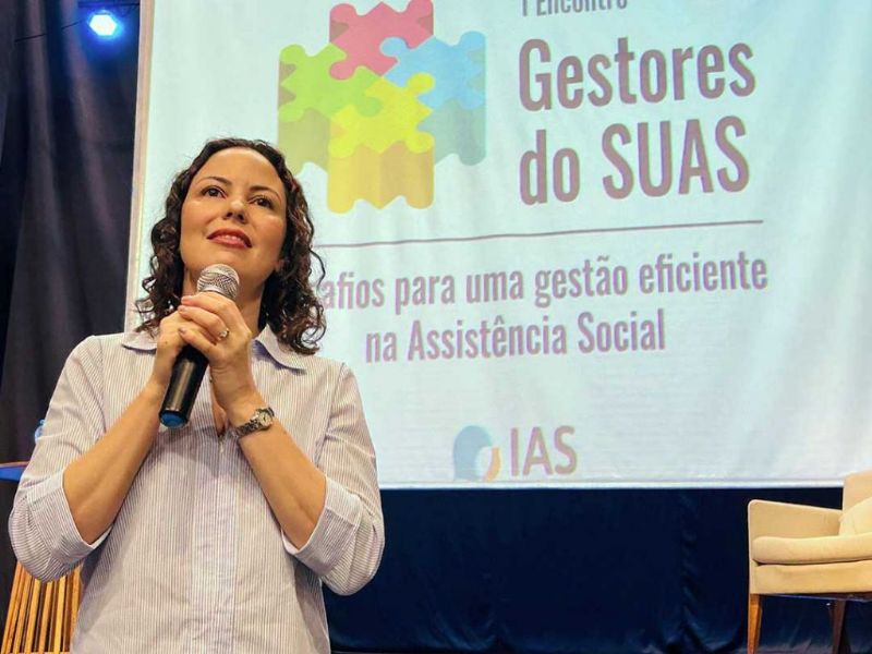 Priscila Zanatta destacou o valor do evento para ampliar o reconhecimento dos profissionais - Foto: Divulgação/Prefeitura