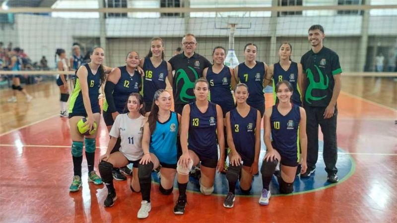 Projeto Vem Pro Vôlei Feminino em Araçatuba - Foto: Divulgação/Prefeitura