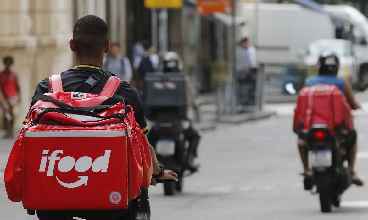 Quando será a greve do Ifood? Entenda a possibilidade de paralização do iFood, Uber Flash e 99 Entrega - Quando será a greve do Ifood? - Fernando Frazão/Agência Brasi