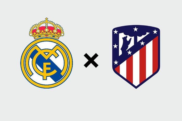 Real Madri x Atlético de Madri - Foto: Reprodução