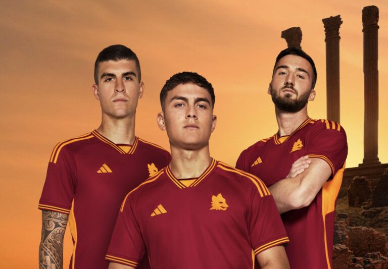 Roma x Cagliari: Onde Assistir, Horário e Prévia do Jogo pela Serie A - Roma  - Divulgação/Adidas