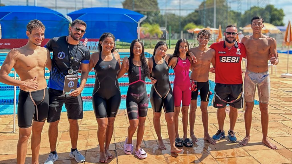 Araçatuba avança: Equipe Life Braves classifica atletas para a fase estadual dos Jogos da Juventude 2025 - Samuel Duarte, Gabriel Rocha (técnico), Arielly Nakamune, Gabriela Akemi, Mariana Garcia, Hadassa Loverdi, Ismael Loverdi, Felipe Farina (técnico), Wendel Garcia Araçatuba avança: Equipe Life Braves classifica atletas para a fase estadual dos Jogos da Juventude 2025 - Samuel Duarte, Gabriel Rocha (técnico), Arielly Nakamune, Gabriela Akemi, Mariana Garcia, Hadassa Loverdi, Ismael Loverdi, Felipe Farina (técnico), Wendel Garcia