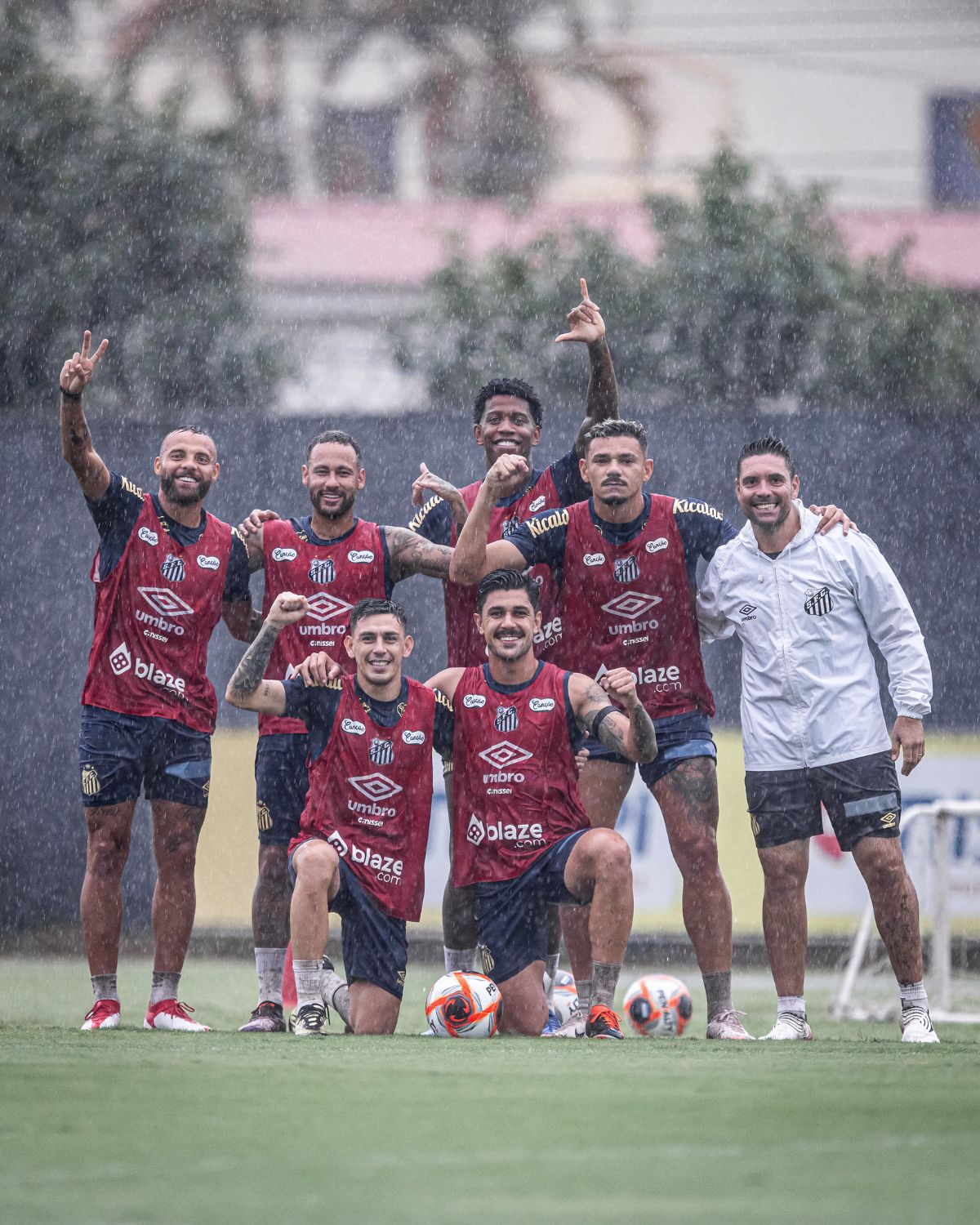 Onde assirtir Santos e Vasco pelo Brasileirão - Santos FC  - Raul Baretta/ Santos FC