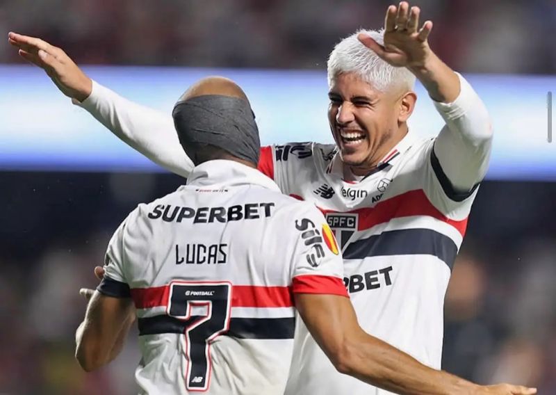 São Paulo Futebol Clube - Reprodução Instagram @saopaulof