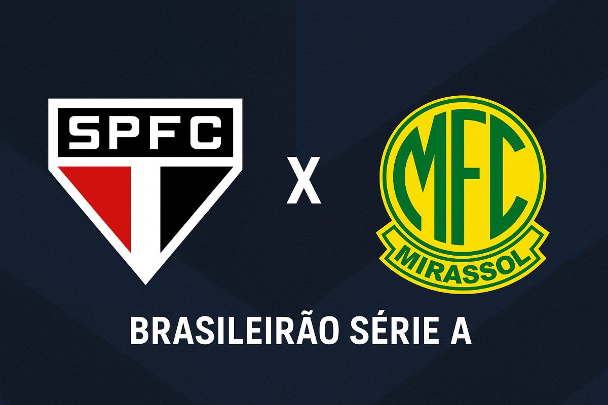 São Paulo x Mirassol: onde assistir ao vivo, horário e prováveis escalações pelo Brasileirão - São Paulo x Mirassol