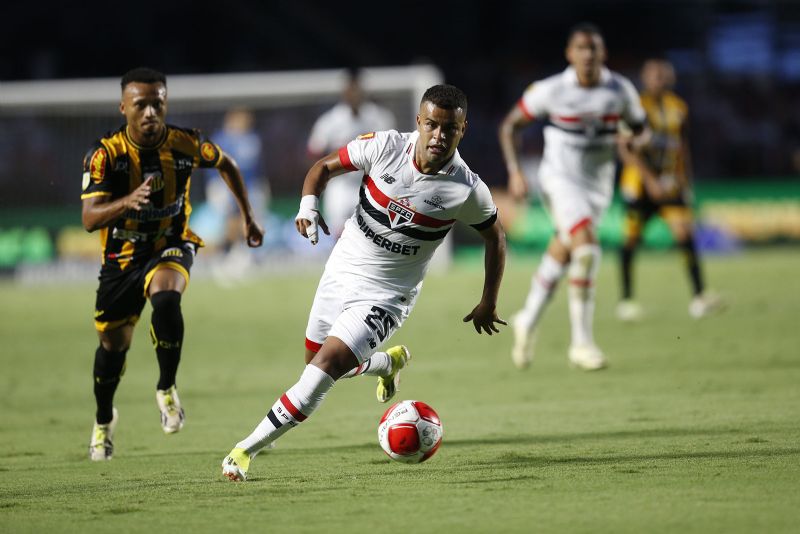 Resultado de São Paulo x Novorizontino pelas quartas de final do Campeonato Paulista - SPFC - Rubens Chiri/Spfc