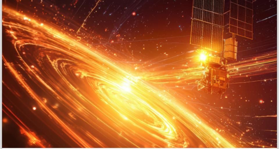 Como tempestades solares afetam a transmissão de dados, voz e vídeo - TELECOMUNICAÇÕES - Revista CREA São Paulo - Edição 15 Jan - Mar 2025 Como tempestades solares afetam a transmissão de dados, voz e vídeo - TELECOMUNICAÇÕES - Revista CREA São Paulo - Edição 15 Jan - Mar 2025