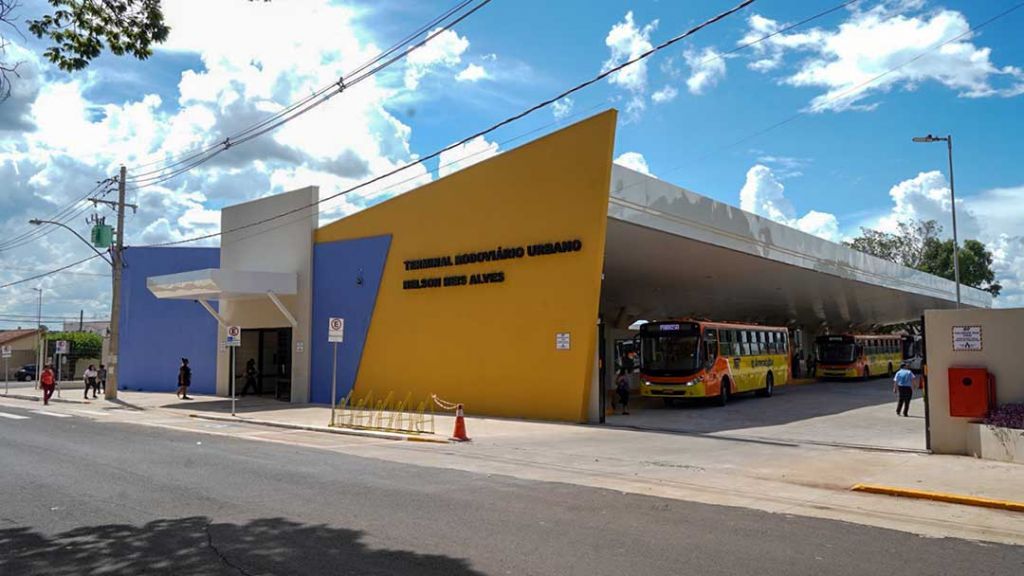 Terminal Urbano de Araçatuba voltará ao local antigo após críticas e falhas na nova estrutura - Terminal Urbano de Araçatuba - Foto: Divulgação/Prefeitura