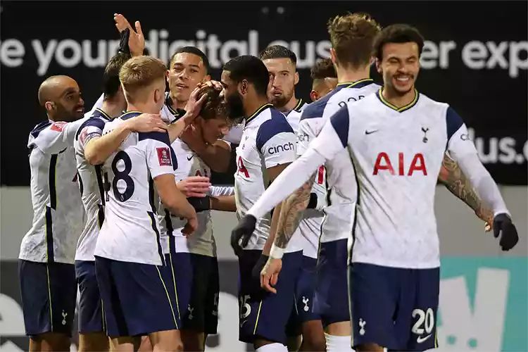 Horário e onde assistir AZ Alkmaar e Tottenham pelas oitavas de final da UEFA Europa - Tottenham - Foto: Divulgação/Tottenham