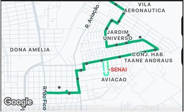 Araçatuba altera itinerário da linha 111 para atender região do Senai no Bairro Aviação - TUA altera itinerário da linha 111 a partir de segunda-feira Araçatuba altera itinerário da linha 111 para atender região do Senai no Bairro Aviação - TUA altera itinerário da linha 111 a partir de segunda-feira