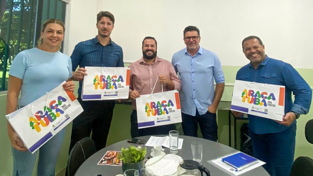 Araçatuba e Presidente Prudente lançam projeto “Cidades Irmãs” para impulsionar turismo regional - Turismo de Araçatuba apresenta projeto de integração regional em Presidente Prudente Araçatuba e Presidente Prudente lançam projeto “Cidades Irmãs” para impulsionar turismo regional - Turismo de Araçatuba apresenta projeto de integração regional em Presidente Prudente
