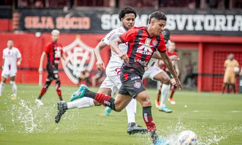 Vitória x Sport: horário e onde assistir ao vivo pelo Nordestão 2025 - Vitoria da Bahia  - Foto- Victor Ferreira / EC Vitória