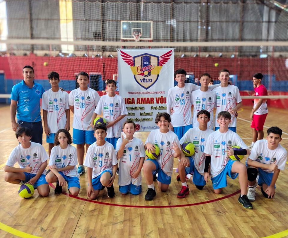 Vôlei masculino mirim de Araçatuba vence festival da Liga AMAR - Vôlei masculino mirim de Araçatuba vence festival da Liga AMAR Vôlei masculino mirim de Araçatuba vence festival da Liga AMAR - Vôlei masculino mirim de Araçatuba vence festival da Liga AMAR