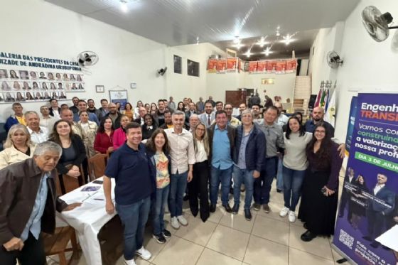 Engenharia e Agronomia debatem fortalecimento institucional em encontro estratégico em Andradina