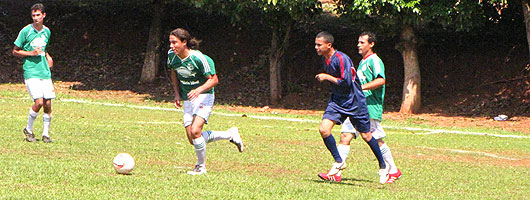 Nova Independência consegue última vaga do futebol amador de Andradina