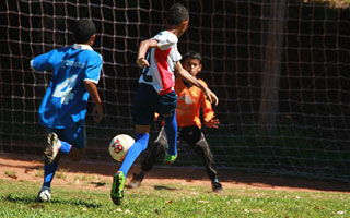 Campeonatos infantis chegam às finais em Andradina 