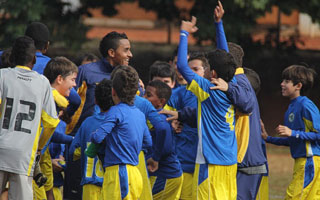 Campeonatos infantis chegam ao fim em Andradina; veja as principais fotos