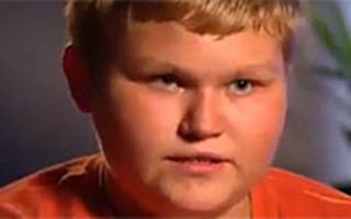 Zangief Kid' diz que pensou em suicídio por sofrer bullying