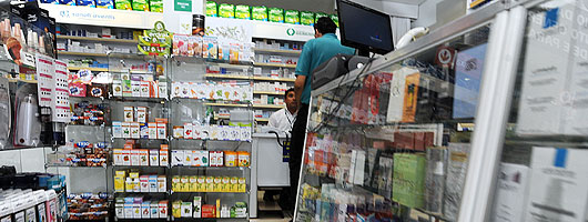 Farmácias terão que reter receita de antibiótico