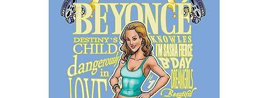 Trajetória da cantora Beyoncé vira história em quadrinhos