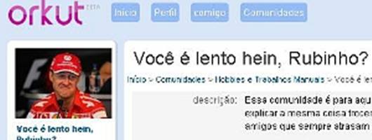 Google é condenada a pagar indenização a Rubinho por causa de ofensas no Orkut