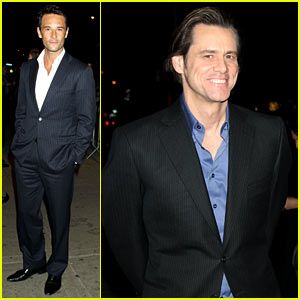 Rodrigo Santoro e Jim Carrey divulgam filme nos EUA - Rodrigo Santoro e Jim Carrey divulgam filme nos EUA -