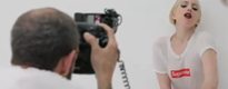 Lady Gaga aparece sem roupa em campanha de grife