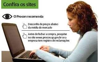 Procon lista sites que não entregam produtos 