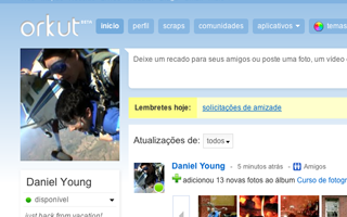 Orkut ganha novo visual – e lembra, de novo, o Facebook