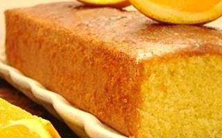 Receita de hoje: Bolo de laranja