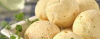 Pão de Queijo com Cebola Desidratada