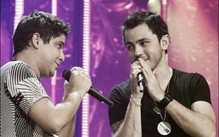 A dupla Jorge e Mateus prepara a gravação de seu novo DVD