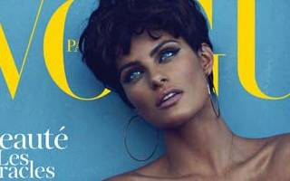 Isabeli Fontana aparece com visual supreendente em ensaio sexy