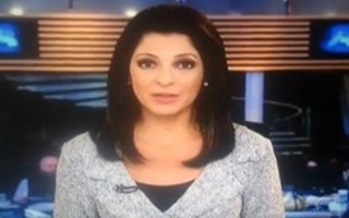 Ana Paula Padrão comete gafe e chama JN na Record