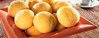 Receita de hoje: Pão de queijo