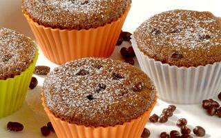 Muffin de Chocolate com Biscoito de Maizena