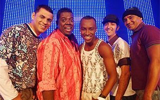 Após 25 anos, Exaltasamba anuncia recesso e carreira solo de Thiaguinho