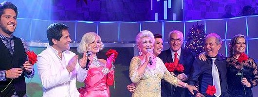 Hebe será substituída no SBT por loiras de 25 a 40 anos