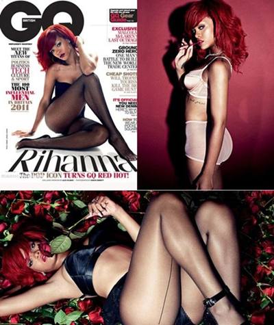Rihanna faz ensaio ousado para revista e fala de seu ex - Rihanna faz ensaio ousado para revista e fala de seu ex -
