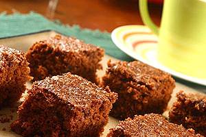 Receita de hoje :Bolo de Chocolate e Aveia