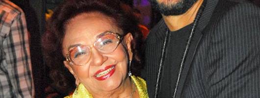 Morre a atriz Lupe Gigliotti, irmã de Chico Anysio