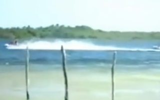 Mulher é atropelada e morta por um jet ski em lagoa no Nordeste
