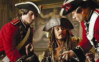 "Piratas do Caribe 4" arrecada US$ 256,3 milhões no mundo
