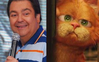 'Faustão' dá menos audiência que 'Garfield 2'