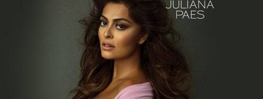 Grávida, Juliana Paes faz ensaio em seu site