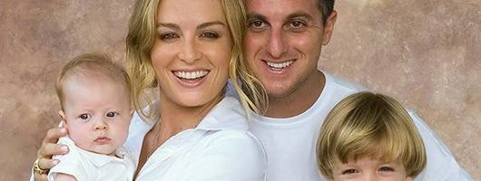 Angélica diz que se fosse traída cobriria Luciano Huck de `porrada'