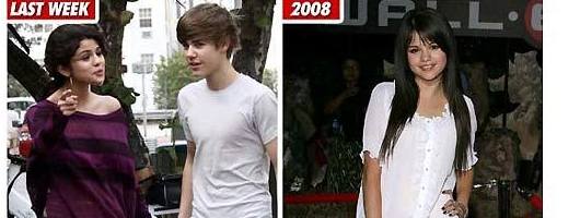 Namorada de Justin Bieber é vista sem anel de castidade