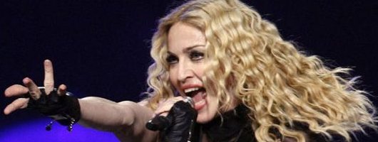 Cantora Madonna pode estar no Brasil