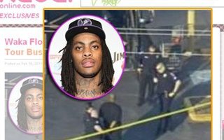 Ônibus de rapper é atingido por tiros nos Estados Unido