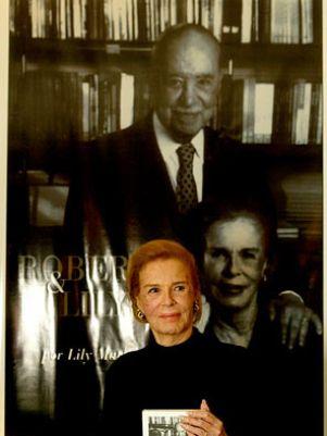 Morre Lily Marinho, viúva de Roberto Marinho - Morre Lily Marinho, viúva de Roberto Marinho -
